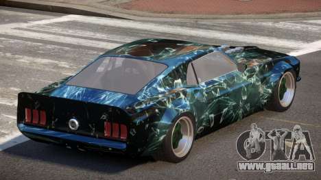 Ford Mustang TR Custom PJ3 para GTA 4