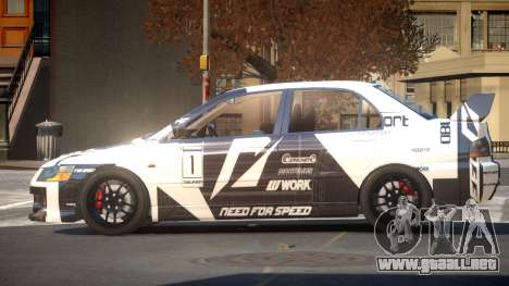 Mitsubisi Lancer IX SR PJ1 para GTA 4