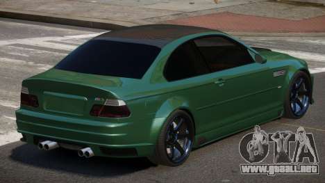 BMW M3 E46 MS para GTA 4