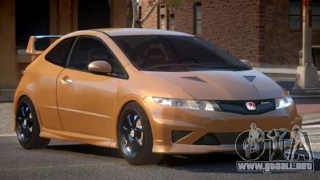 Honda Civic TR G-Tuned para GTA 4