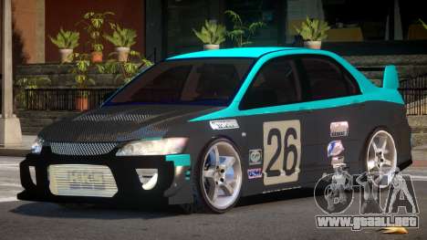 Mitsubishi Lancer G-Style PJ4 para GTA 4