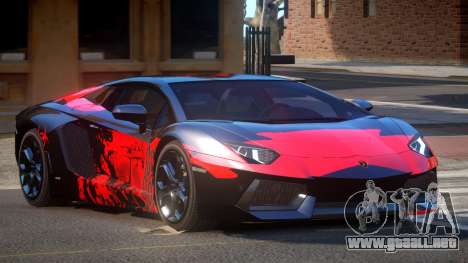 Lamborghini Aventador G-Tuned PJ1 para GTA 4