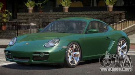 Porsche Cayman SL para GTA 4