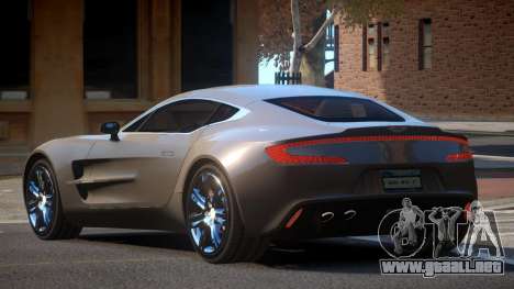 Aston Martin One77 GST para GTA 4