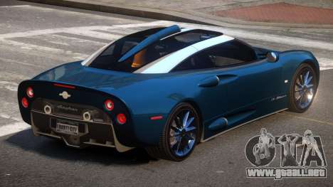 Spyker C8 M-Sport para GTA 4