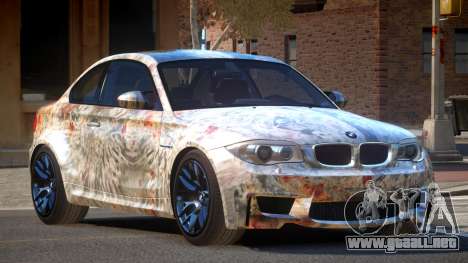 BMW 1M E82 MS PJ4 para GTA 4
