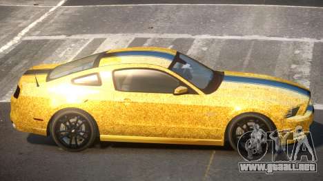 Ford Mustang GST PJ1 para GTA 4