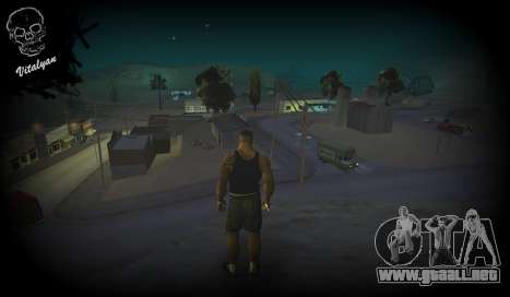 El Zumbido De Taos (Taos Hum) para GTA San Andreas