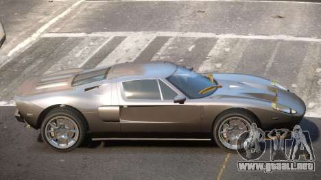 Ford GT M-Sport para GTA 4