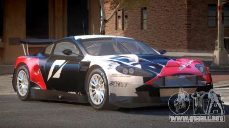 Aston Martin DBR9 G-Sport PJ5 para GTA 4