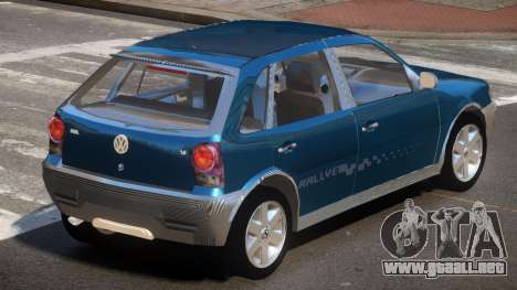 Volkswagen Gol SL para GTA 4