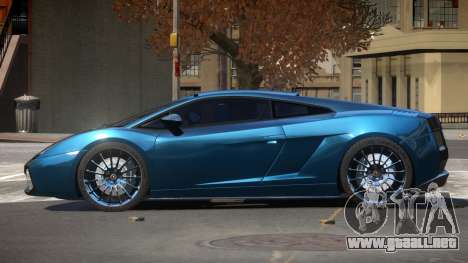 Lamborghini Gallardo SL para GTA 4