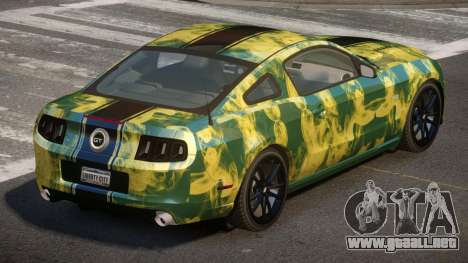 Ford Mustang GST PJ4 para GTA 4