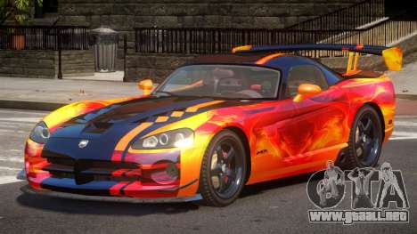 Dodge Viper SRT M-Sport PJ3 para GTA 4