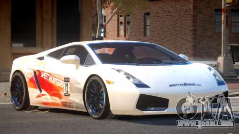 Lamborghini Gallardo FSI PJ2 para GTA 4