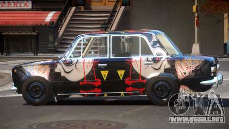 VAZ 2101 BS PJ3 para GTA 4