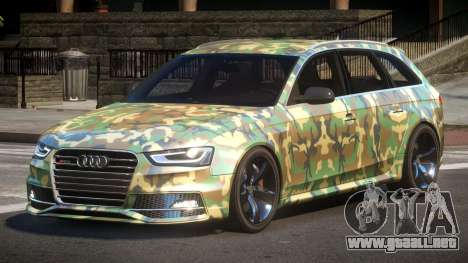 Audi RS4 GST PJ1 para GTA 4