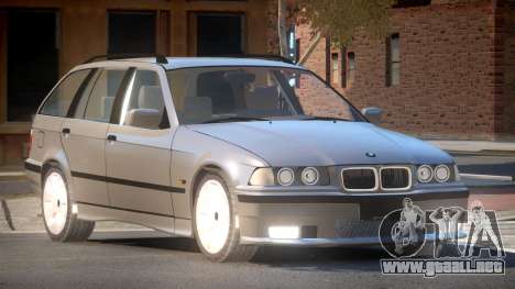 1999 BMW 318i E46 para GTA 4
