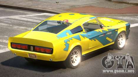 Shelby GT500 R-Tuning PJ4 para GTA 4