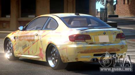 BMW M3 E92 R-Tuned PJ4 para GTA 4