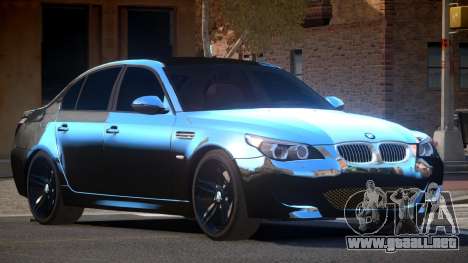 BMW M5 E60 SR para GTA 4