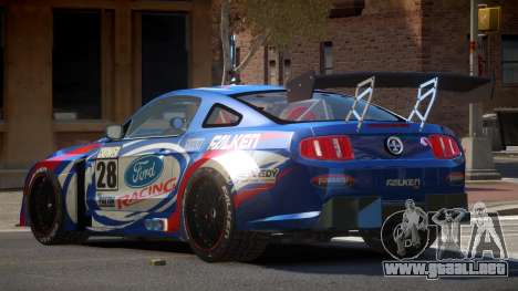 Ford Mustang GT R-Tuning PJ5 para GTA 4