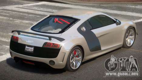 Audi R8 R-Tuned para GTA 4