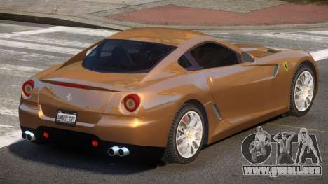 Ferrari 599 V2.2 para GTA 4