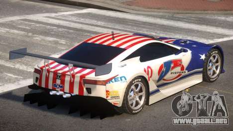 Lexus LFA R-Style PJ6 para GTA 4