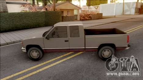 GMC Sierra 1998 Grey para GTA San Andreas