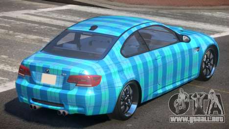 BMW M3 E92 R-Tuned PJ5 para GTA 4