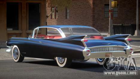1957 Cadillac Eldorado para GTA 4