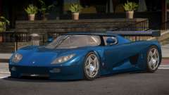 Koenigsegg CCGT TR para GTA 4