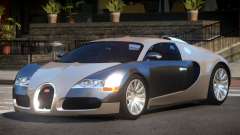 Bugatti Veyron RP para GTA 4