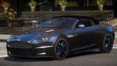 Aston Martin DBS Volante SR para GTA 4