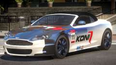 Aston Martin DBS Volante SR PJ4 para GTA 4
