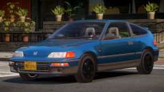 1994 Honda CRX V1.1 para GTA 4