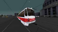 Tranvía 71-405 para GTA San Andreas