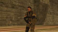 Metal Gear Solid V TPP Snake para GTA San Andreas