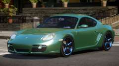 Porsche Cayman TR para GTA 4