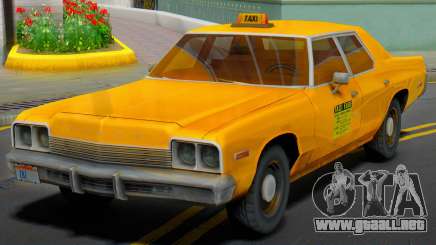 Dodge Monaco 1974 Taxi para GTA San Andreas