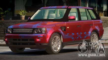 Range Rover Sport SL PJ1 para GTA 4