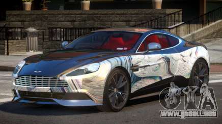Aston Martin Vanquish LT PJ2 para GTA 4