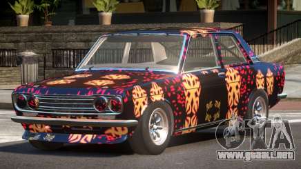 Datsun Bluebird L-Tuning PJ4 para GTA 4