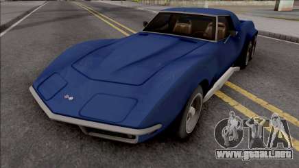 Chevrolet Corvette C3 Pickup para GTA San Andreas