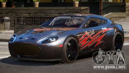 Aston Martin Zagato G-Style PJ5 para GTA 4