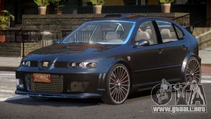 Seat Leon RS para GTA 4