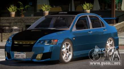 Mitsubishi Lancer 8 L-Tuned para GTA 4