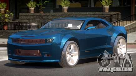 Chevrolet Camaro LF para GTA 4