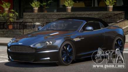Aston Martin DBS Volante SR para GTA 4